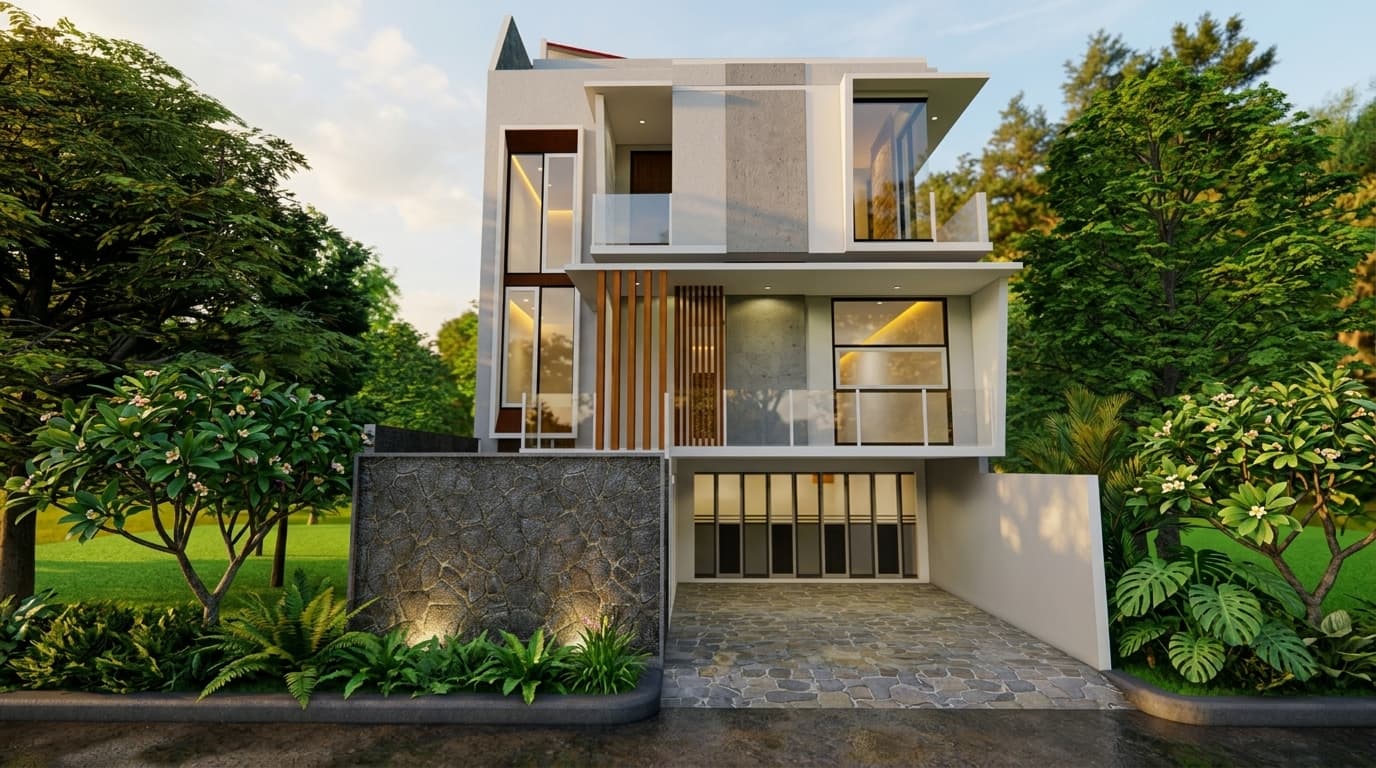 Villa Peristirahatan Bandung